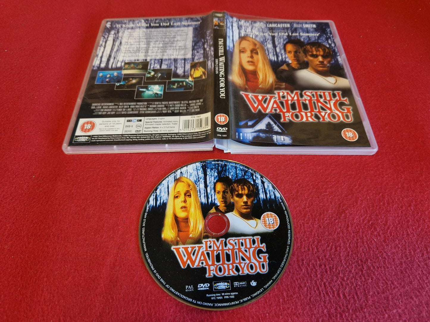 I'M STILL WAITING FOR YOU till DVD