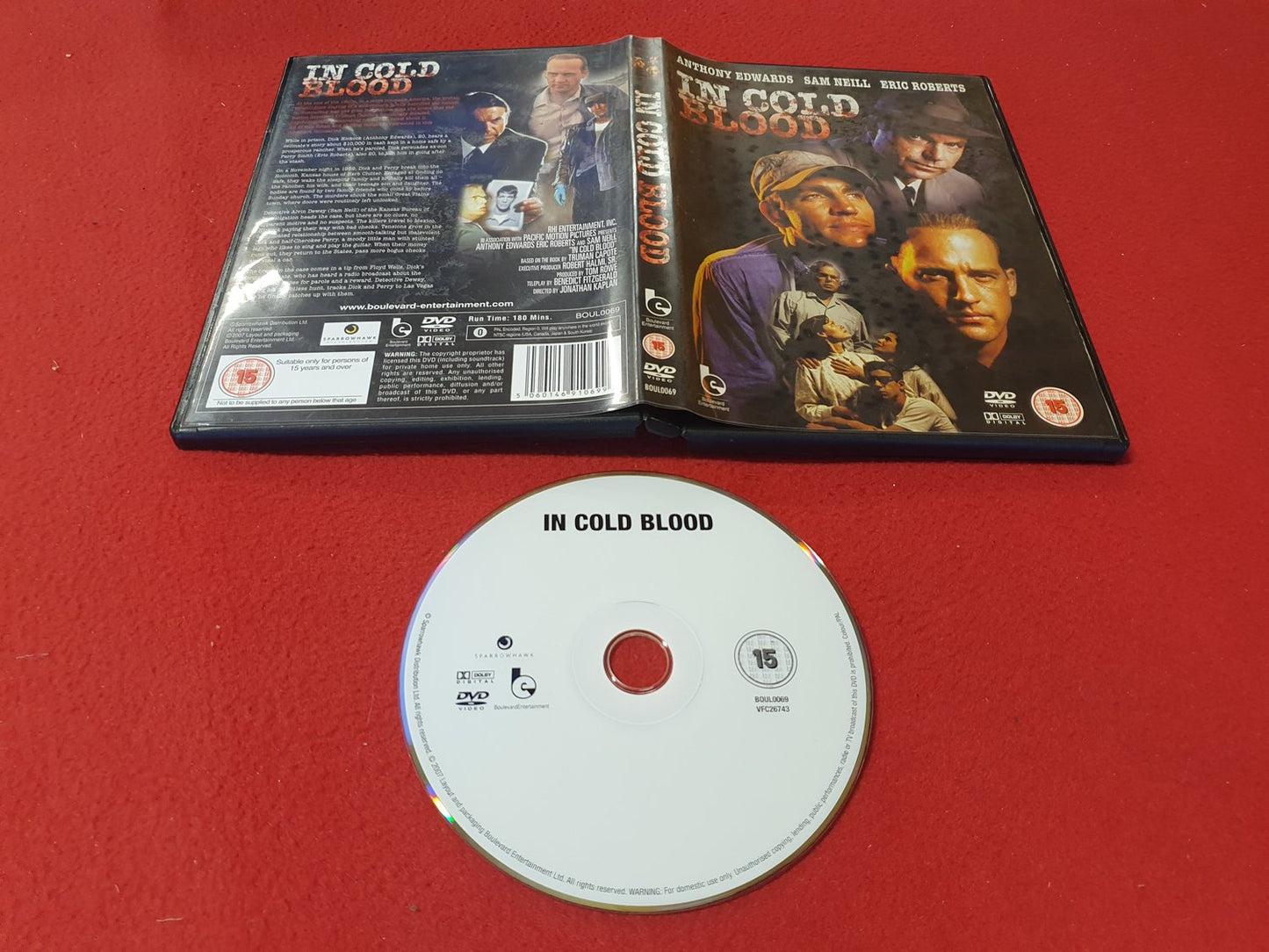 IN COLD BLOOD till DVD