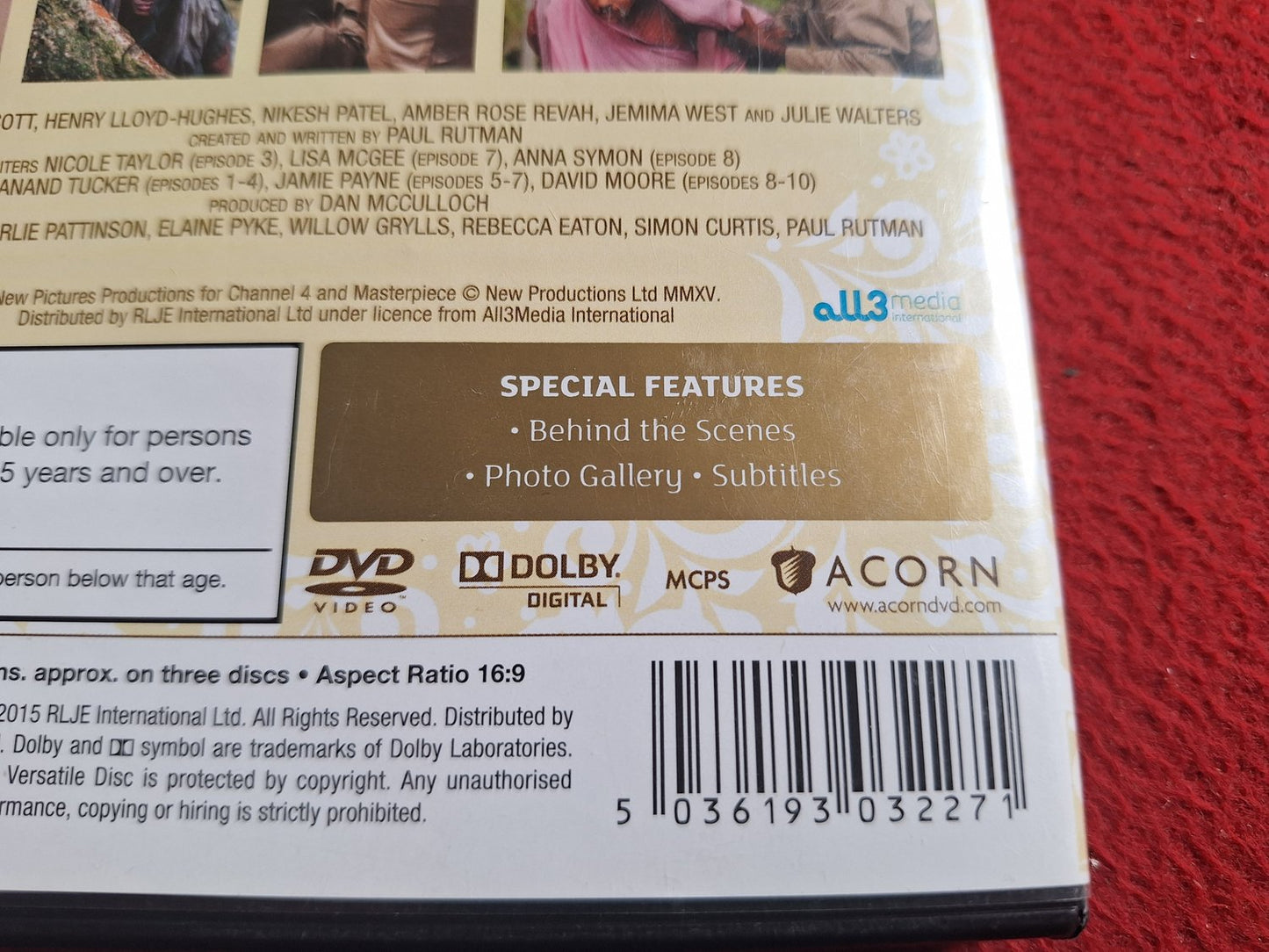 INDIAN SUMMERS BOX DVD