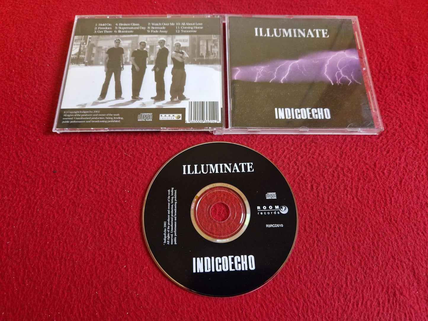 INDIGOECHO ILLUMINATE CD