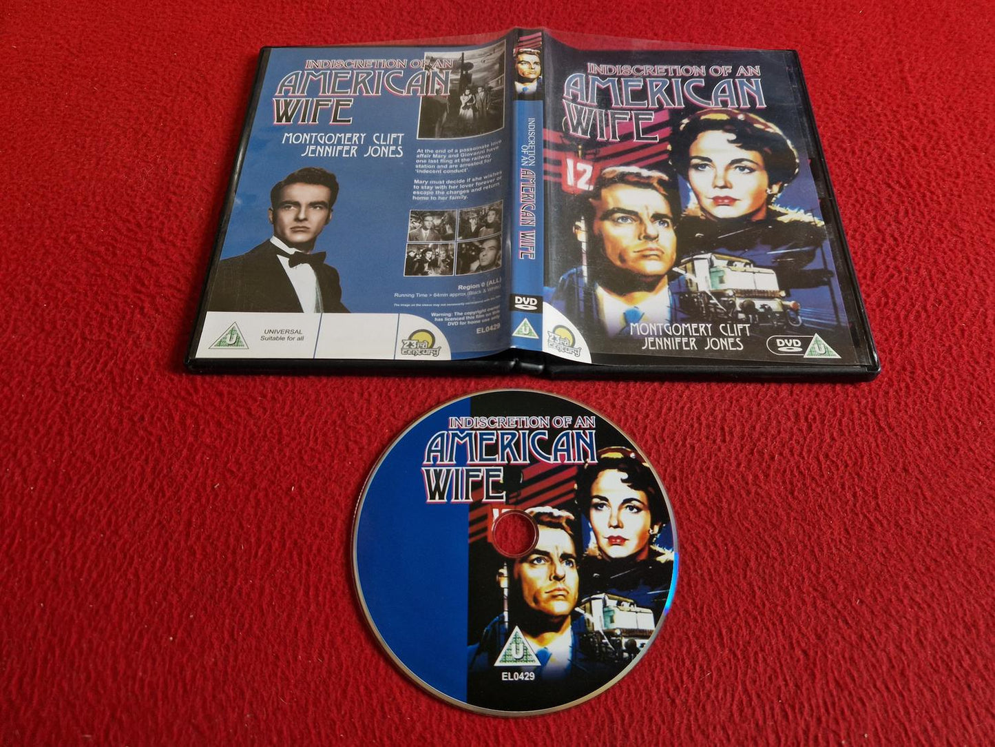 INDISCRETION OF AN AMERICAN WIFE DVD