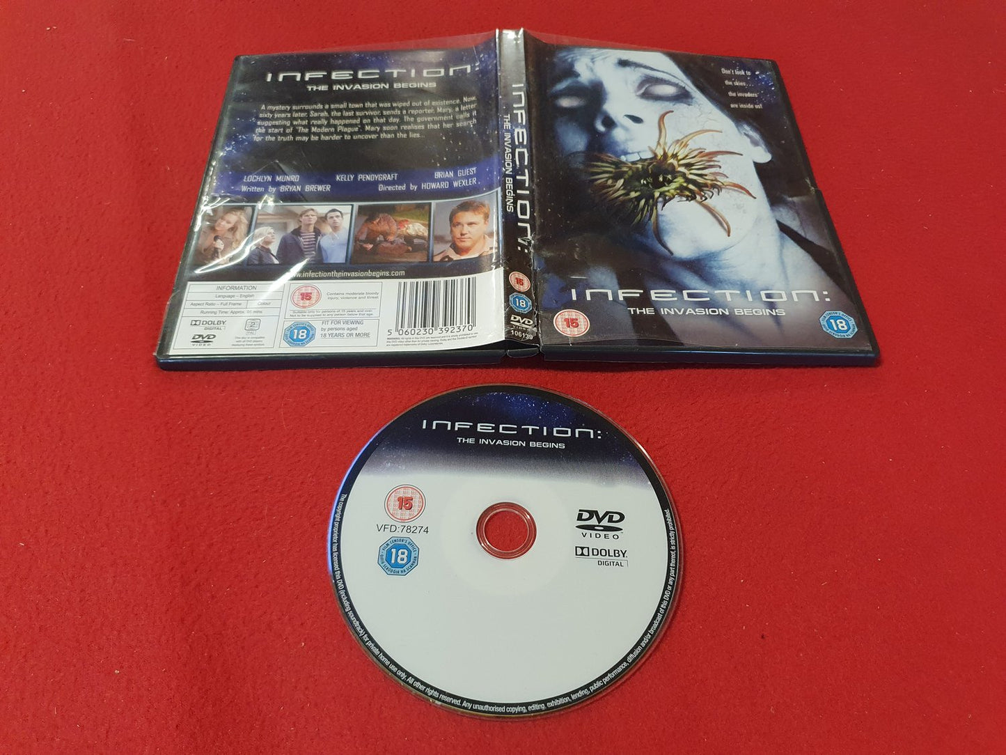 INFECTION THE INVASION BEGINS till DVD