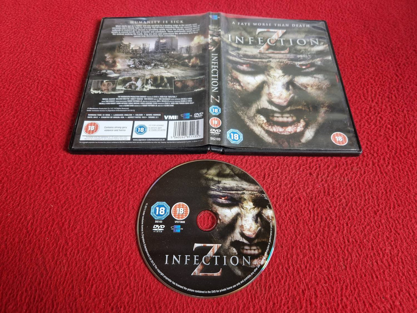 INFECTION Z DVD