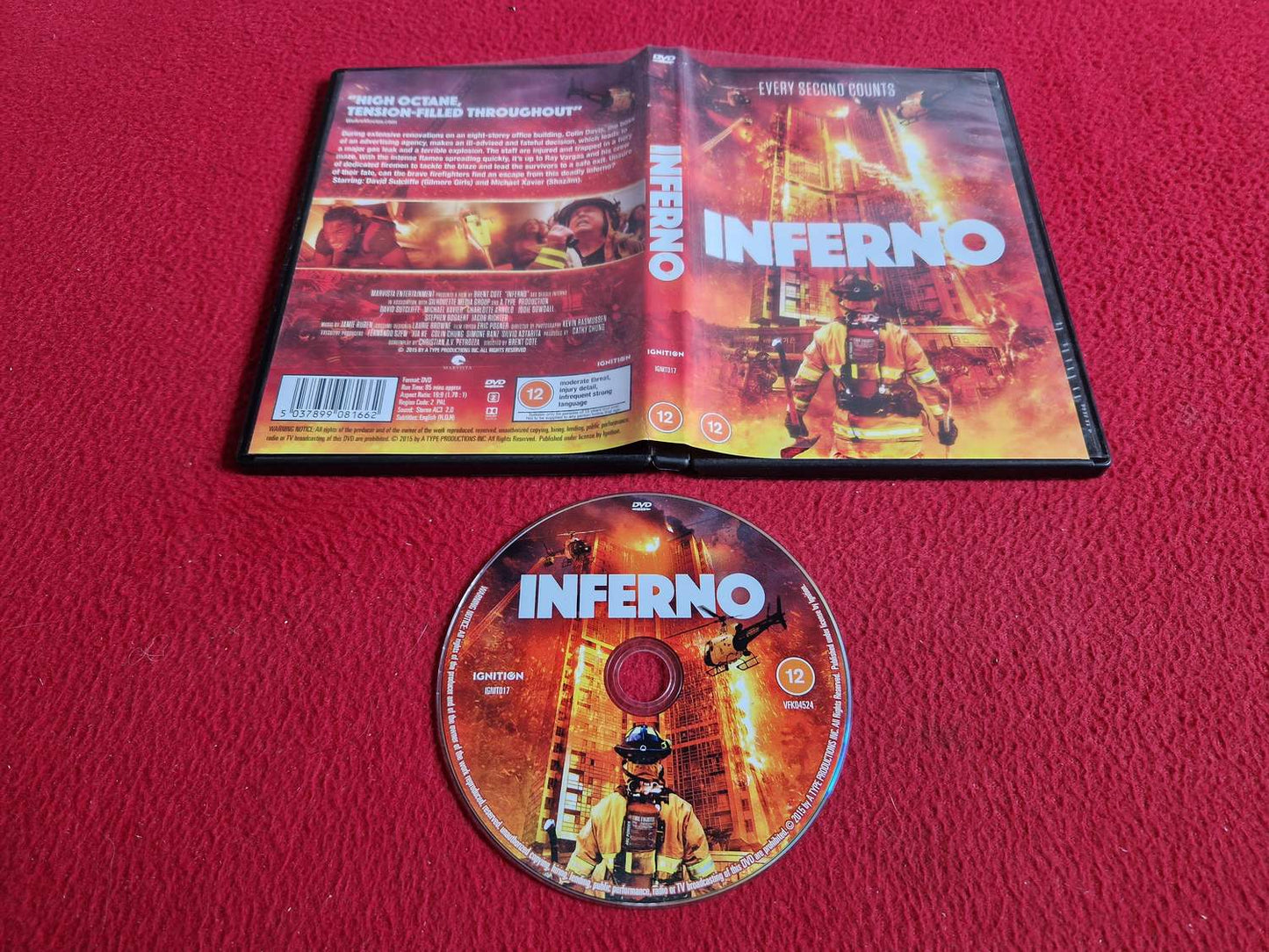 INFERNO DVD