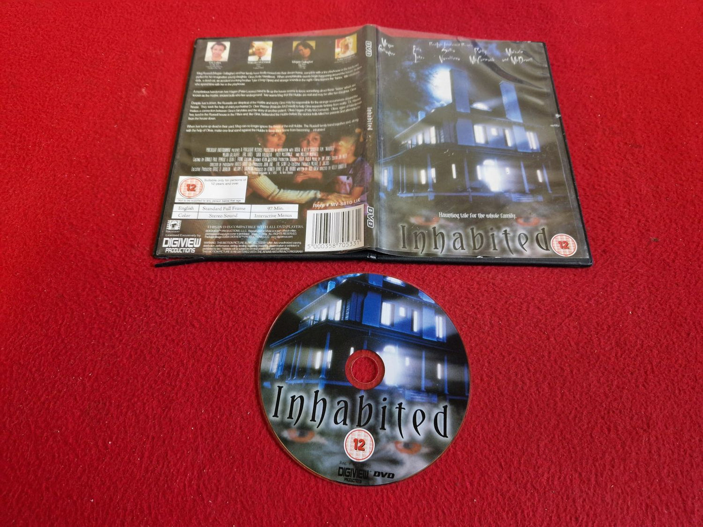 INHABITED DVD
