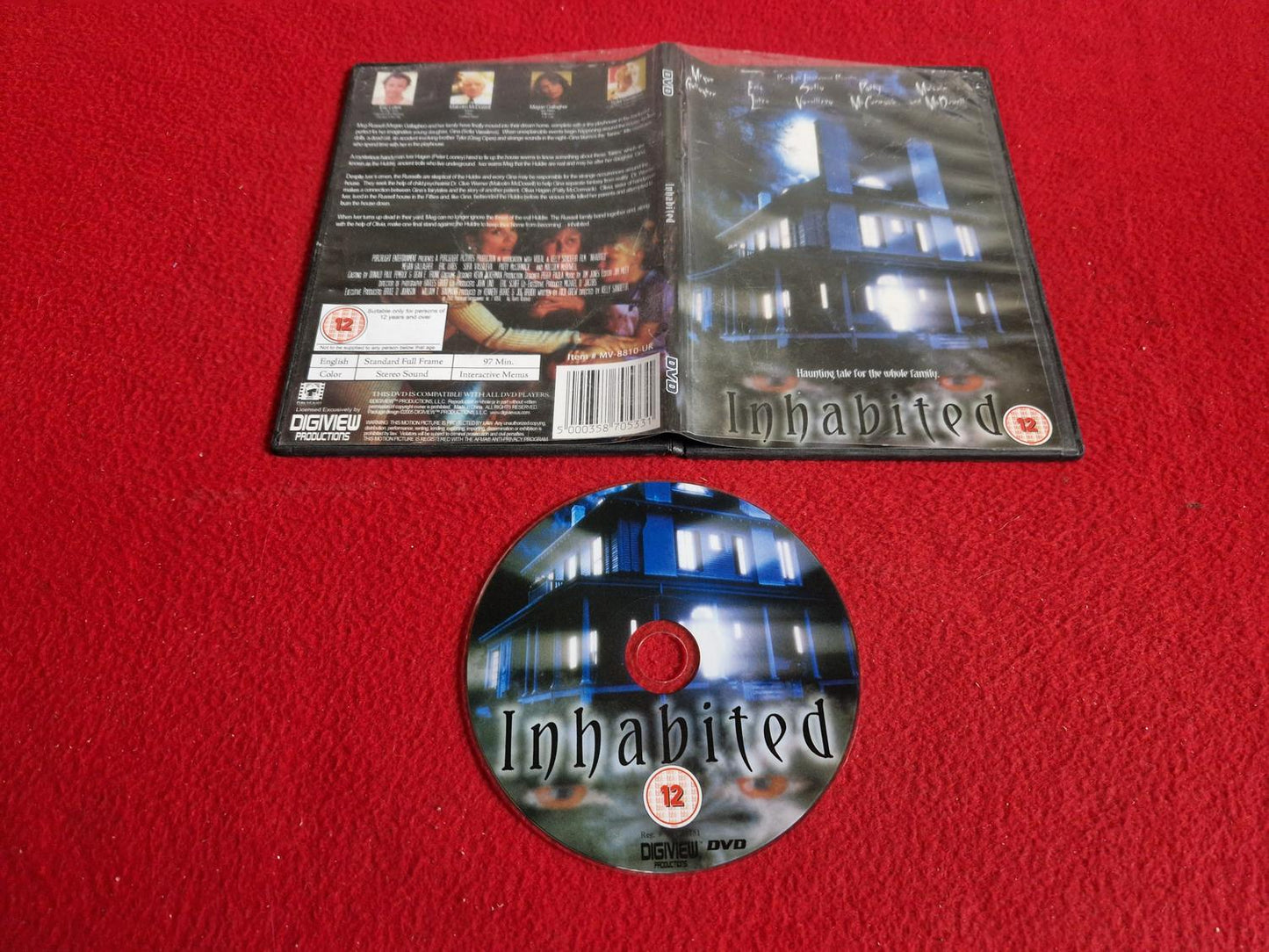 INHABITED DVD
