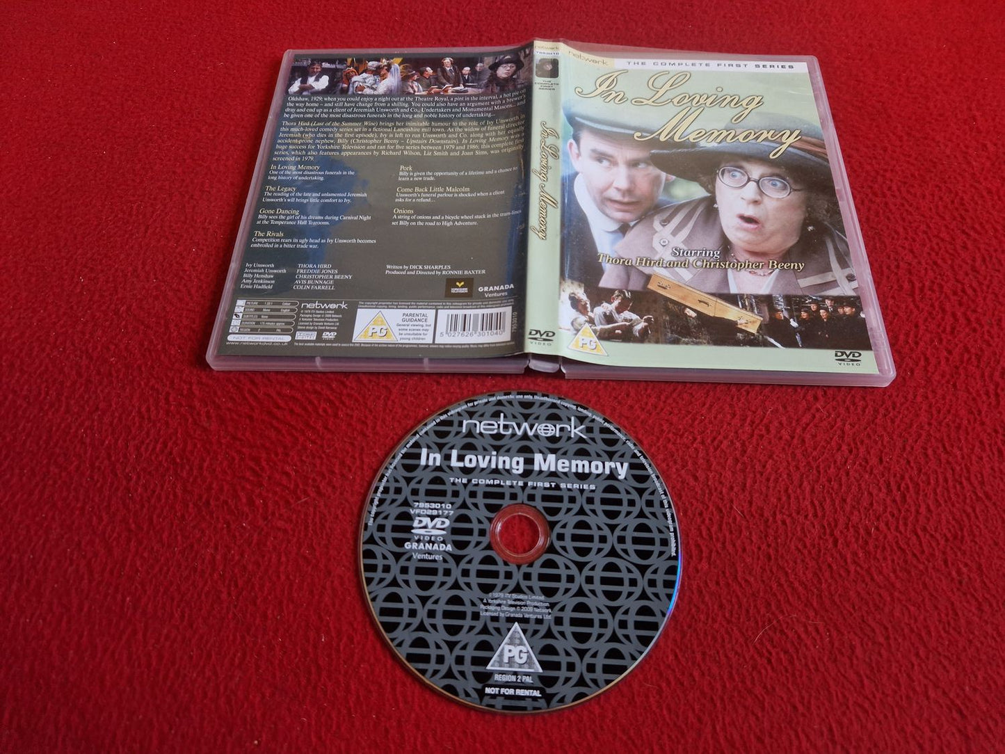 IN LOVING MEMORY SERIES 1 DVD