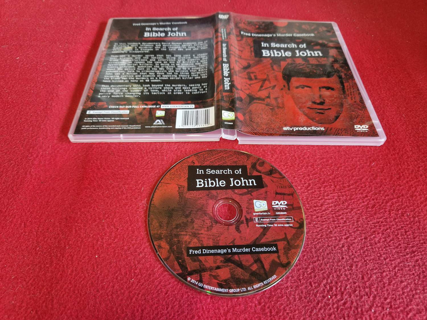 IN SEARCH OF BIBLE JOHN till DVD