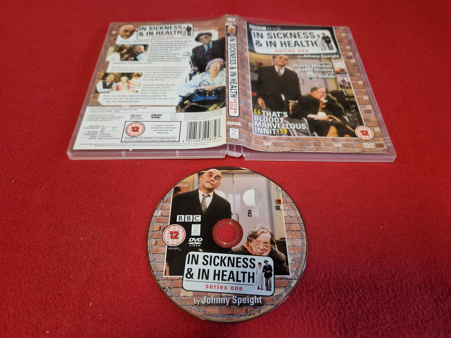 IN SICKNESS & IN HEALTH SERIES 1 till DVD