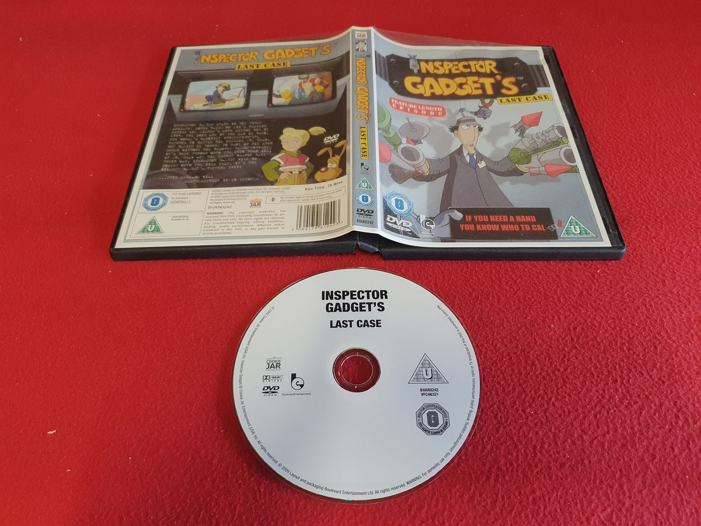 INSPECTOR GADGETS LAST CASE till DVD