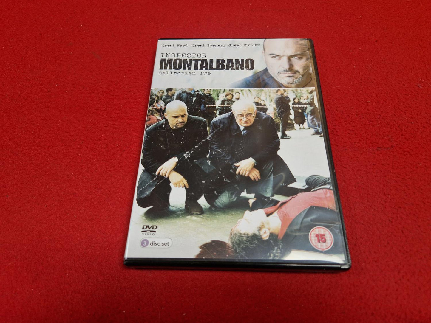 INSPECTOR MONTALBANO COLLECTION 2 BOX till DVD