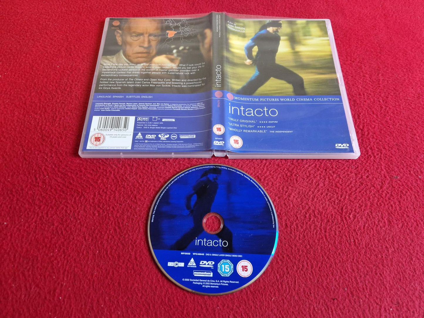 INTACTO DVD