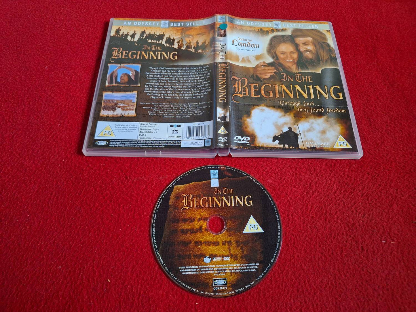 IN THE BEGINNING DVD