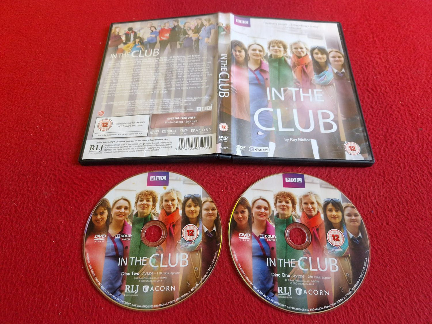 IN THE CLUB DVD