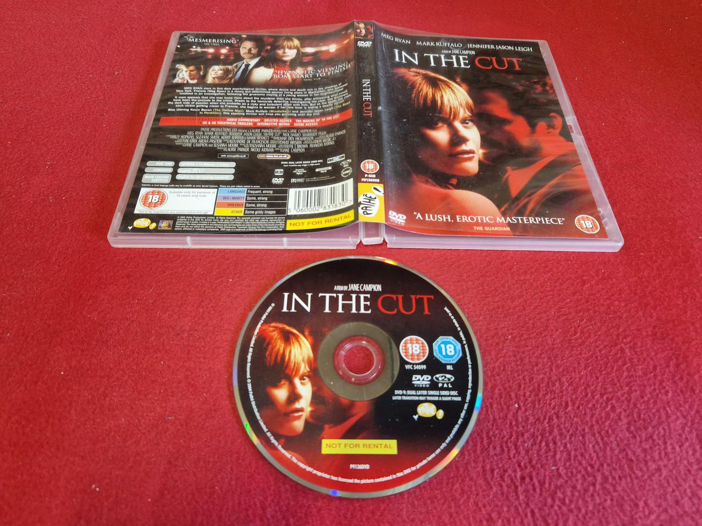 IN THE CUT till DVD