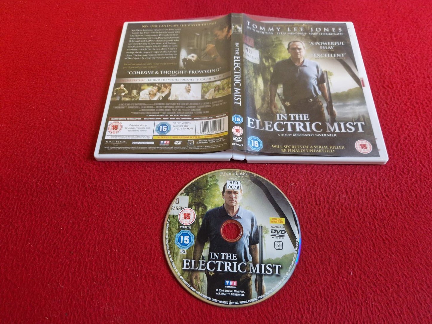 IN THE ELECTRIC MIST DVD