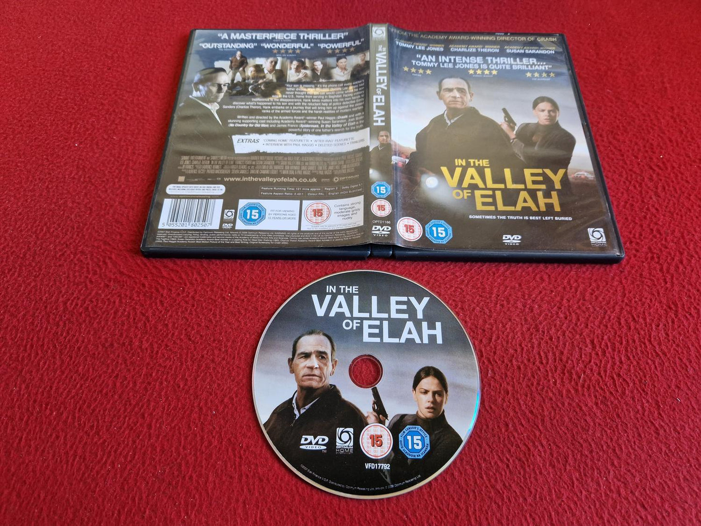IN THE VALLEY OF ELAH DVD
