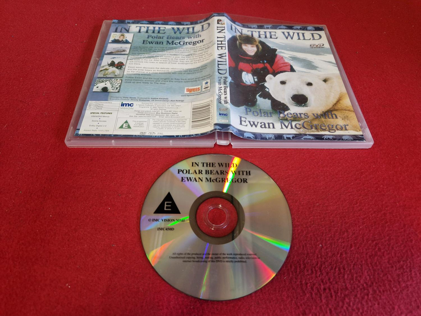 IN THE WILD POLAR BEARS WITH EWAN MCGREGOR till DVD