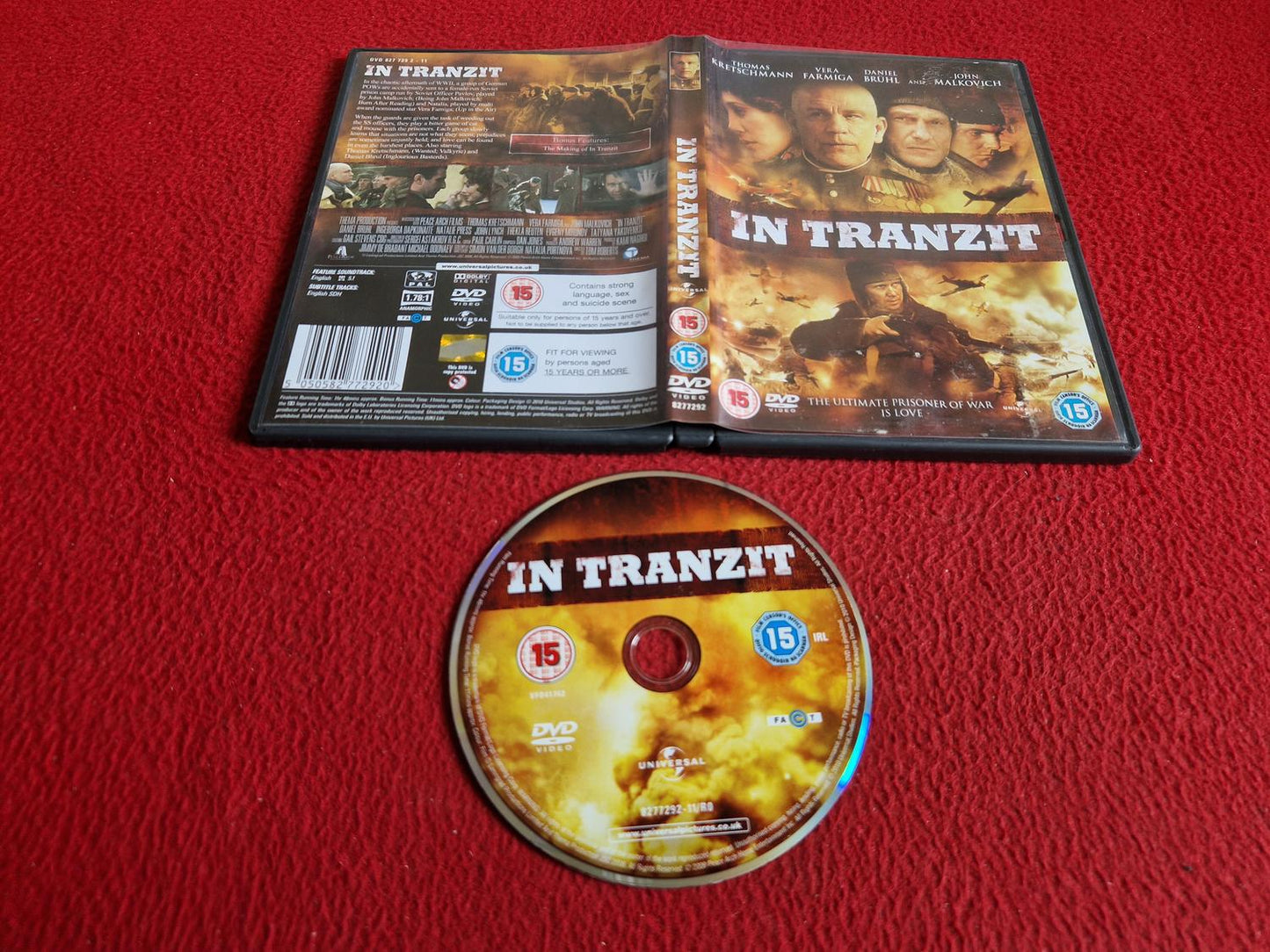 IN TRANZIT DVD