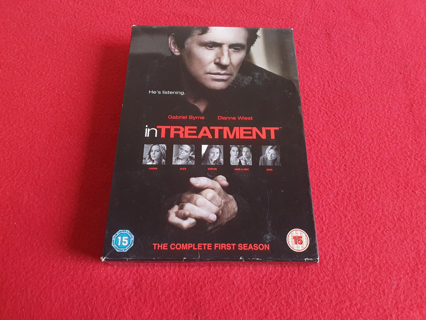 IN TREATMENT SEASON 1 BOX till DVD