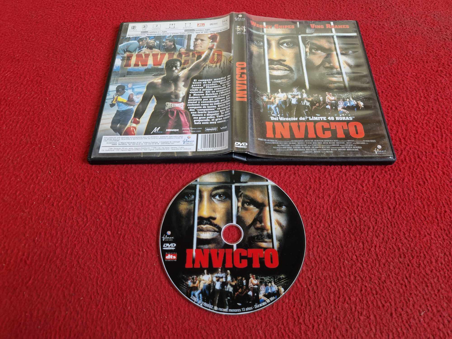 INVICTO DVD