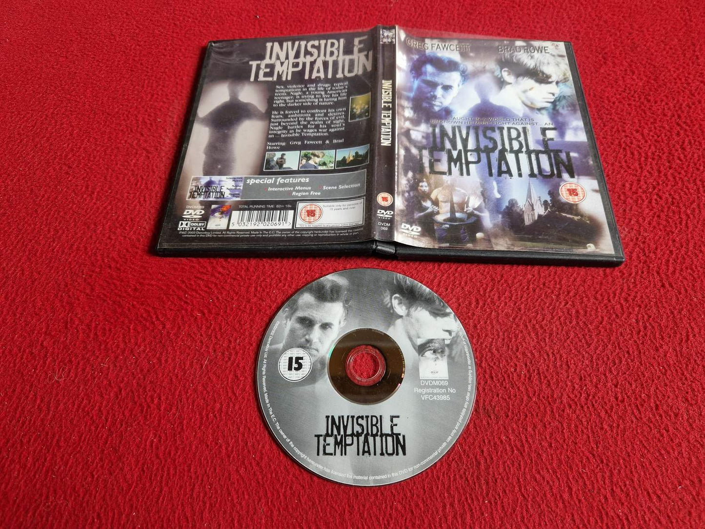 INVISIBLE TEMPTATION DVD