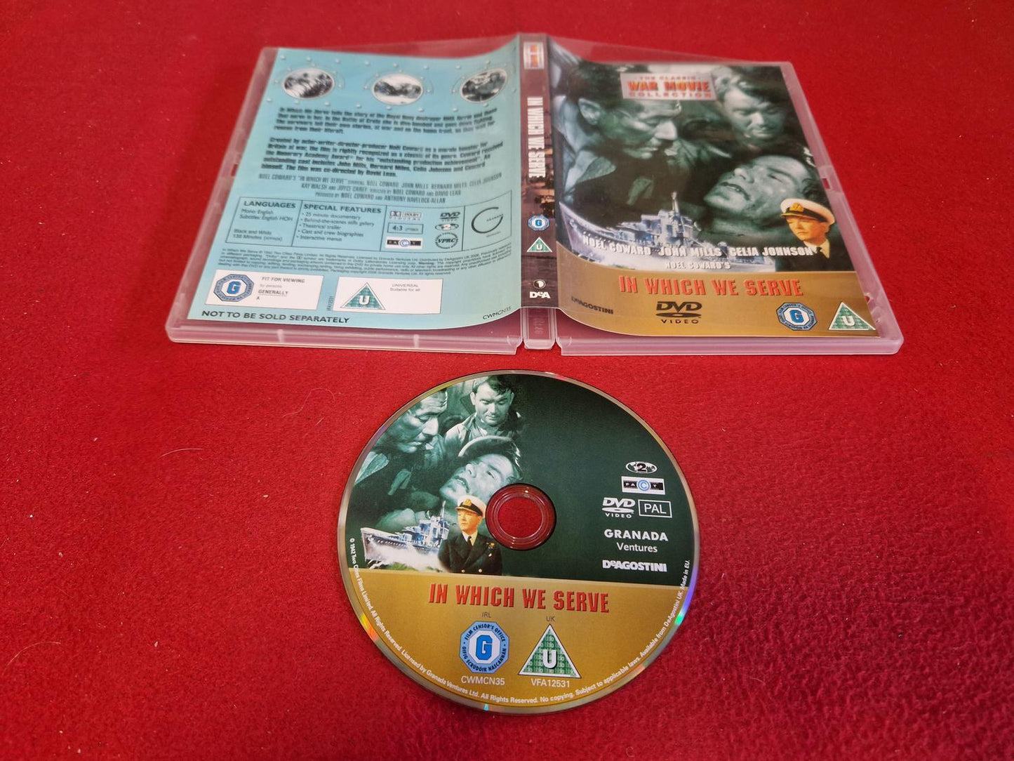 IN WHICH WE SERVE till DVD