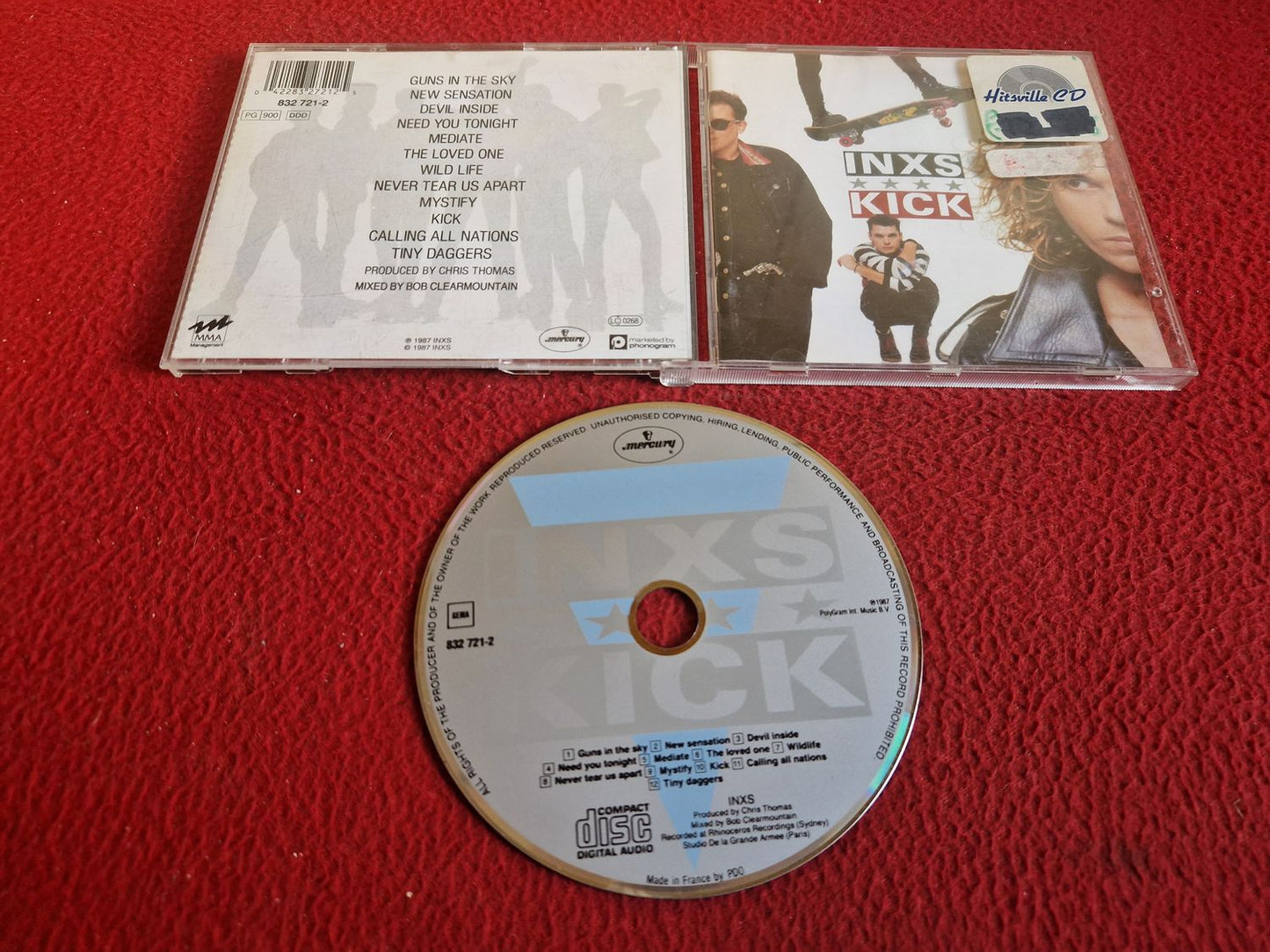 INXS KICK CD