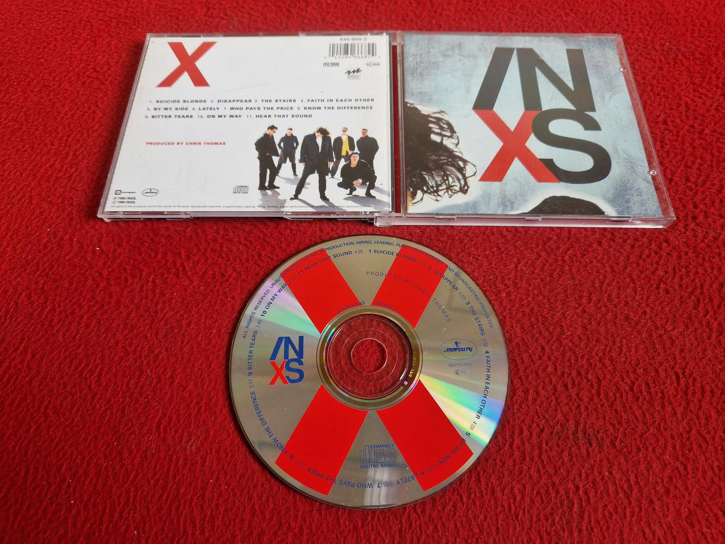 INXS X CD