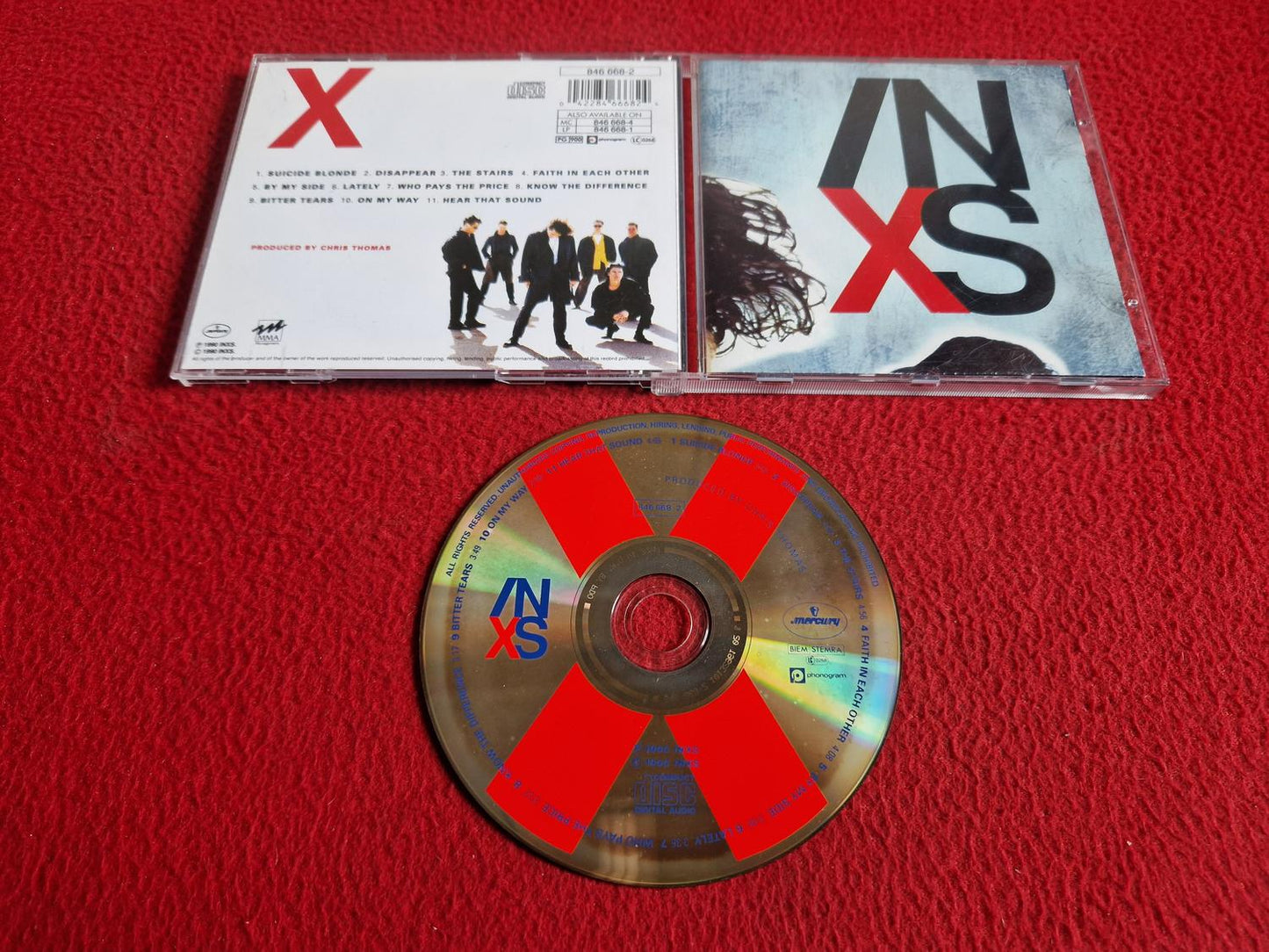INXS X CD
