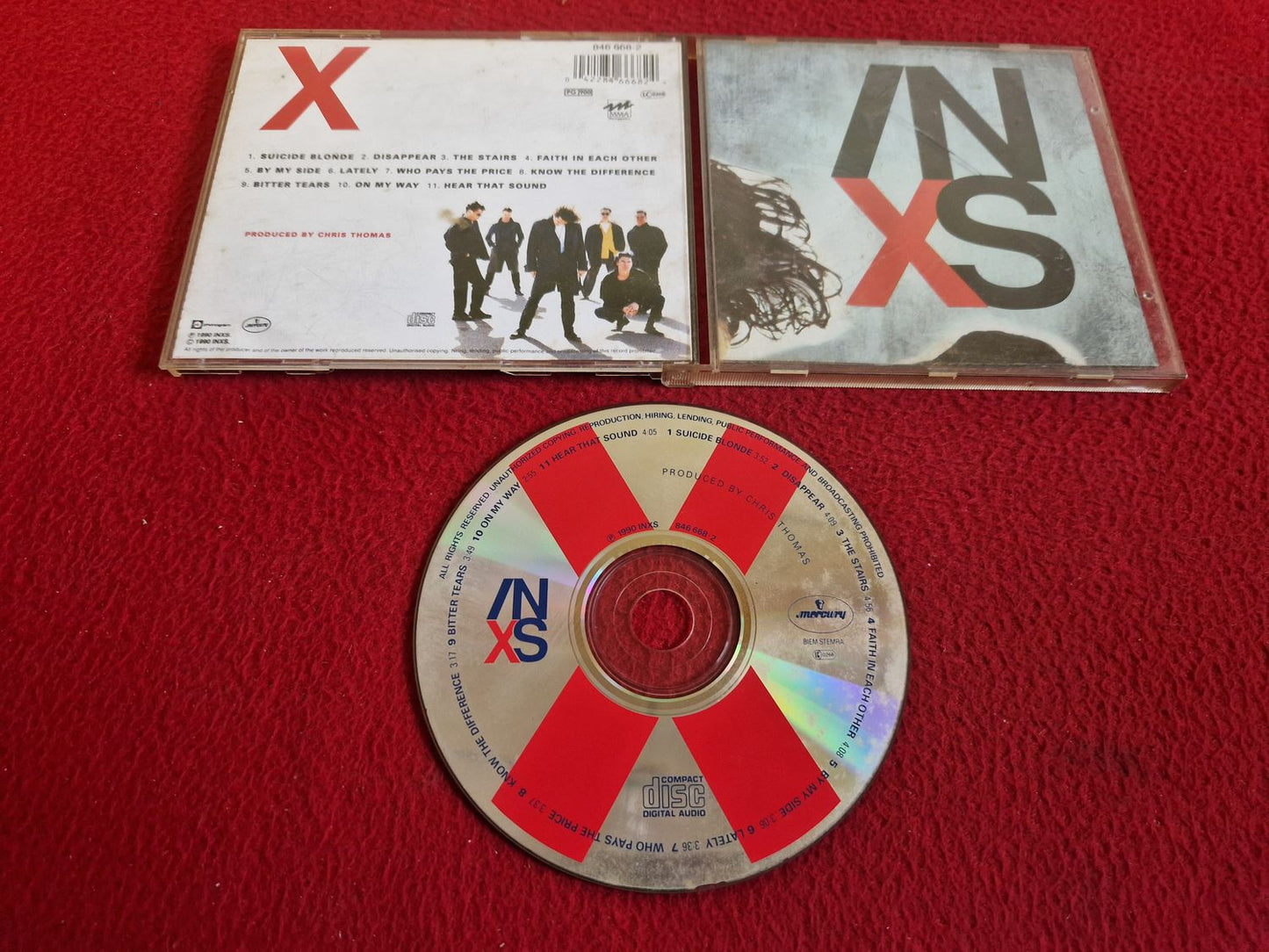 INXS X CD