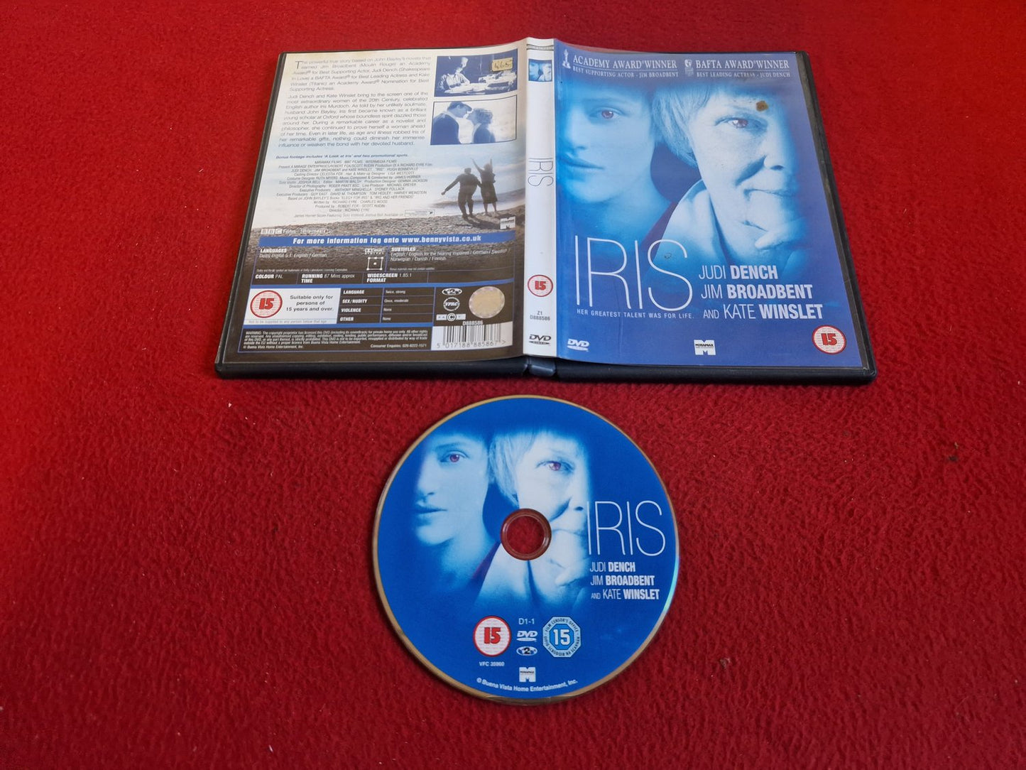 IRIS DVD