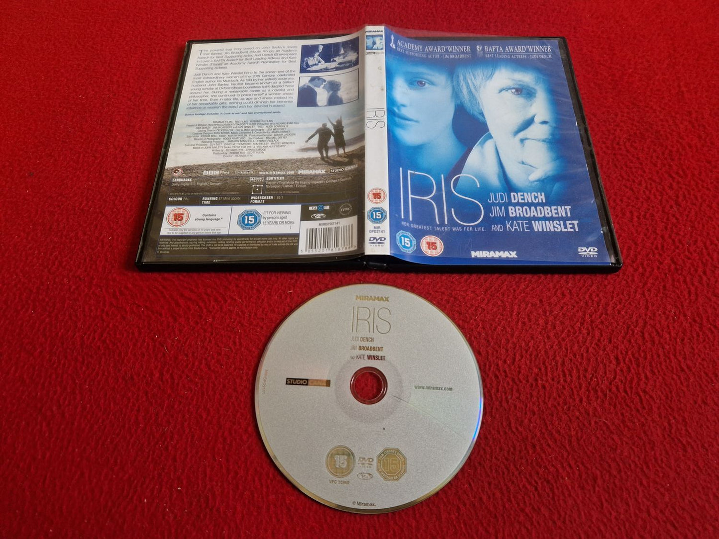 IRIS DVD