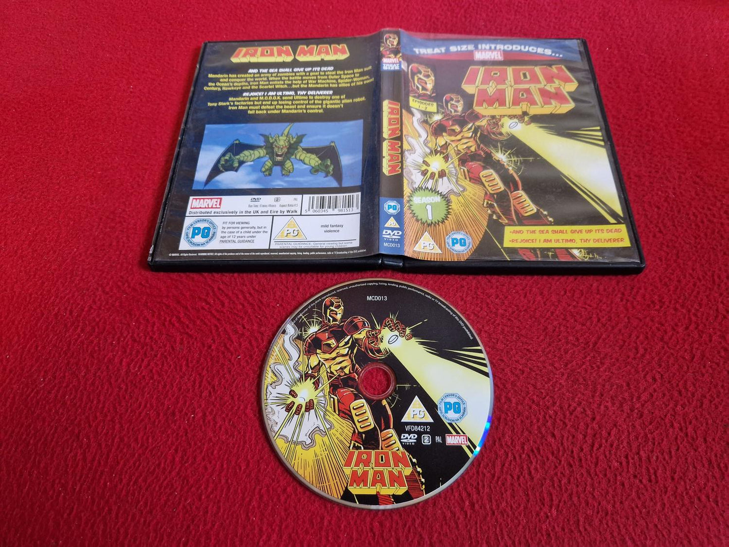 IRON MAN SEASON 1 DVD