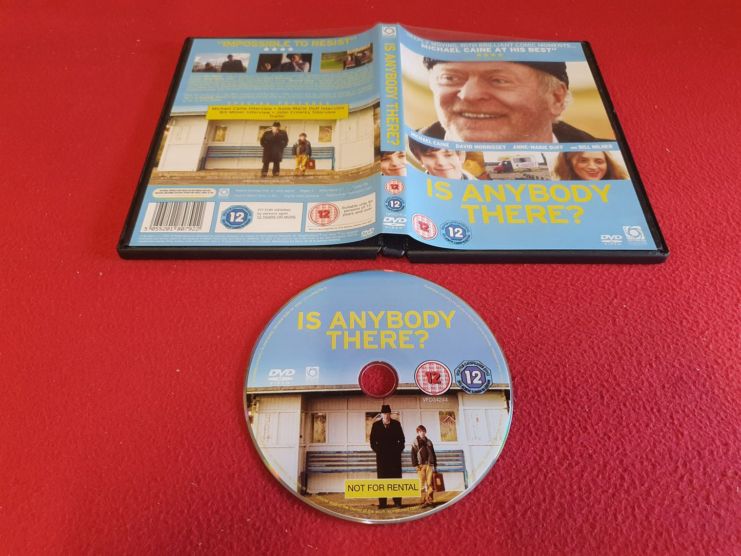 IS ANYBODY THERE ? till DVD