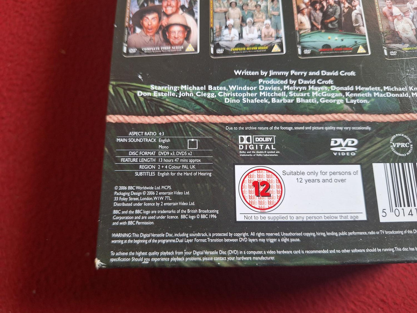 IT AIN'T HALF HOT MUM SERIES 1 - 4 BOX DVD