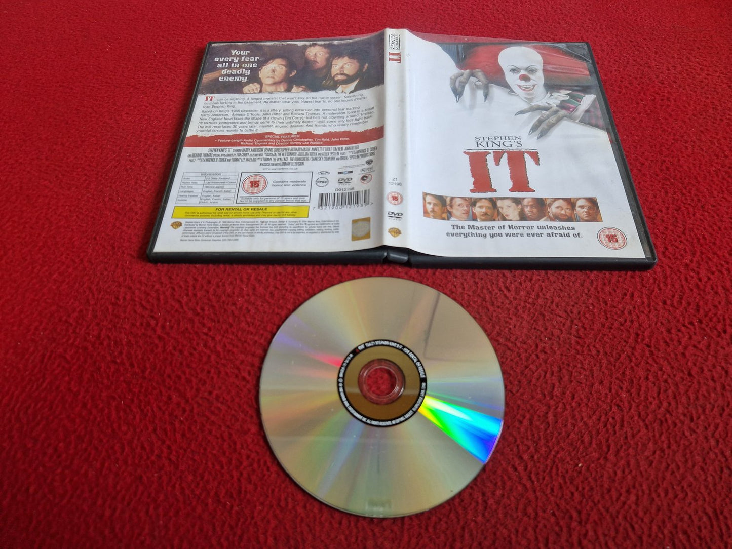 IT DVD