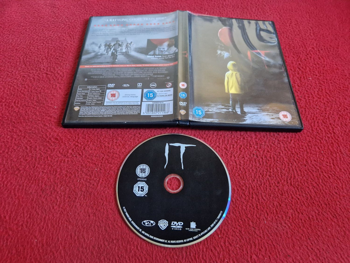 IT DVD