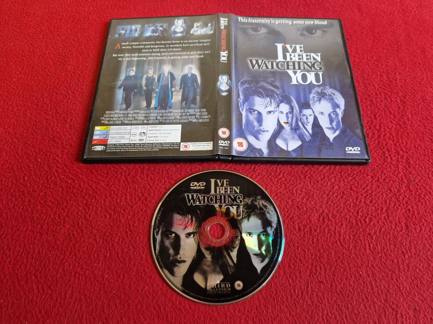 I'VE BEEN WATCHING YOU DVD