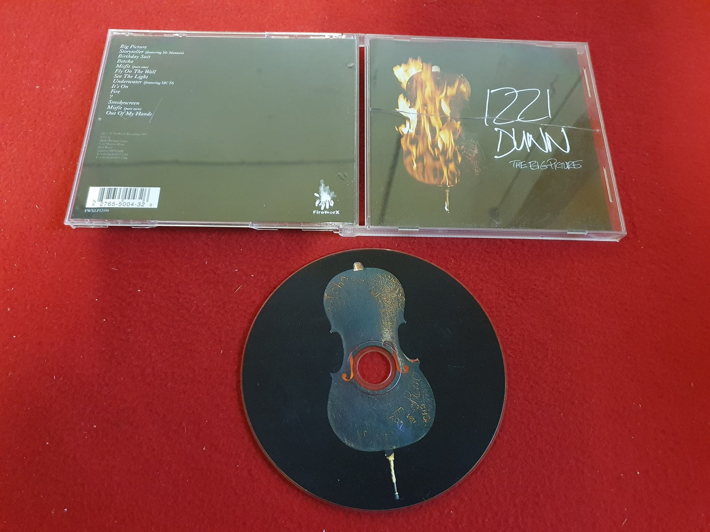 IZZI DUNN THE BIG PICTURE till CD