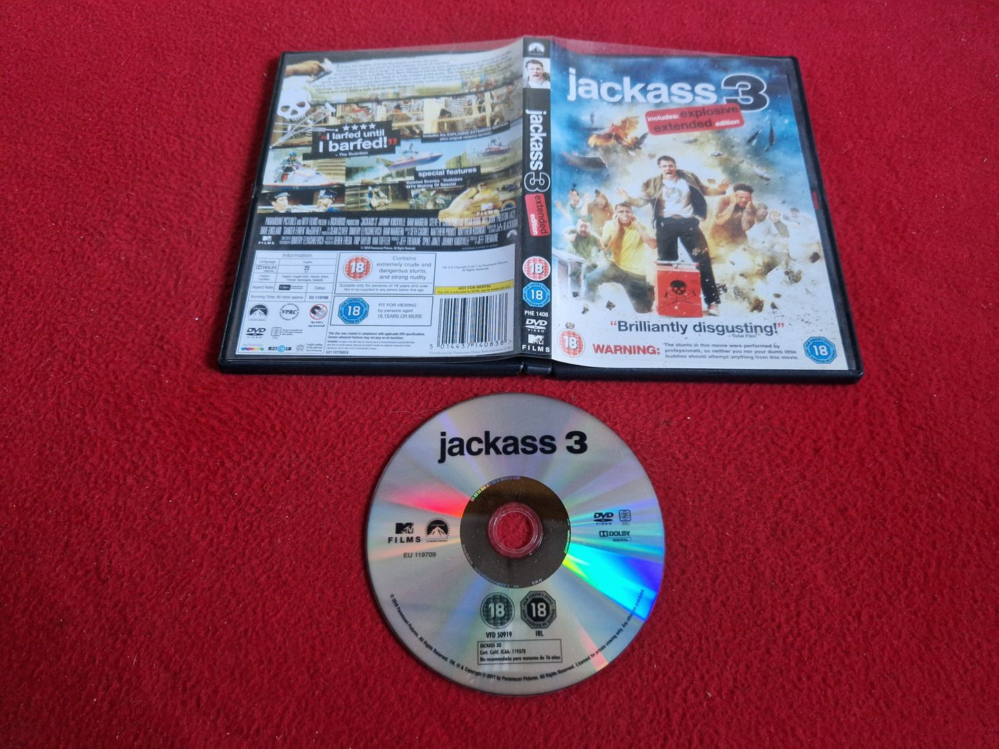 JACKASS 3 till DVD