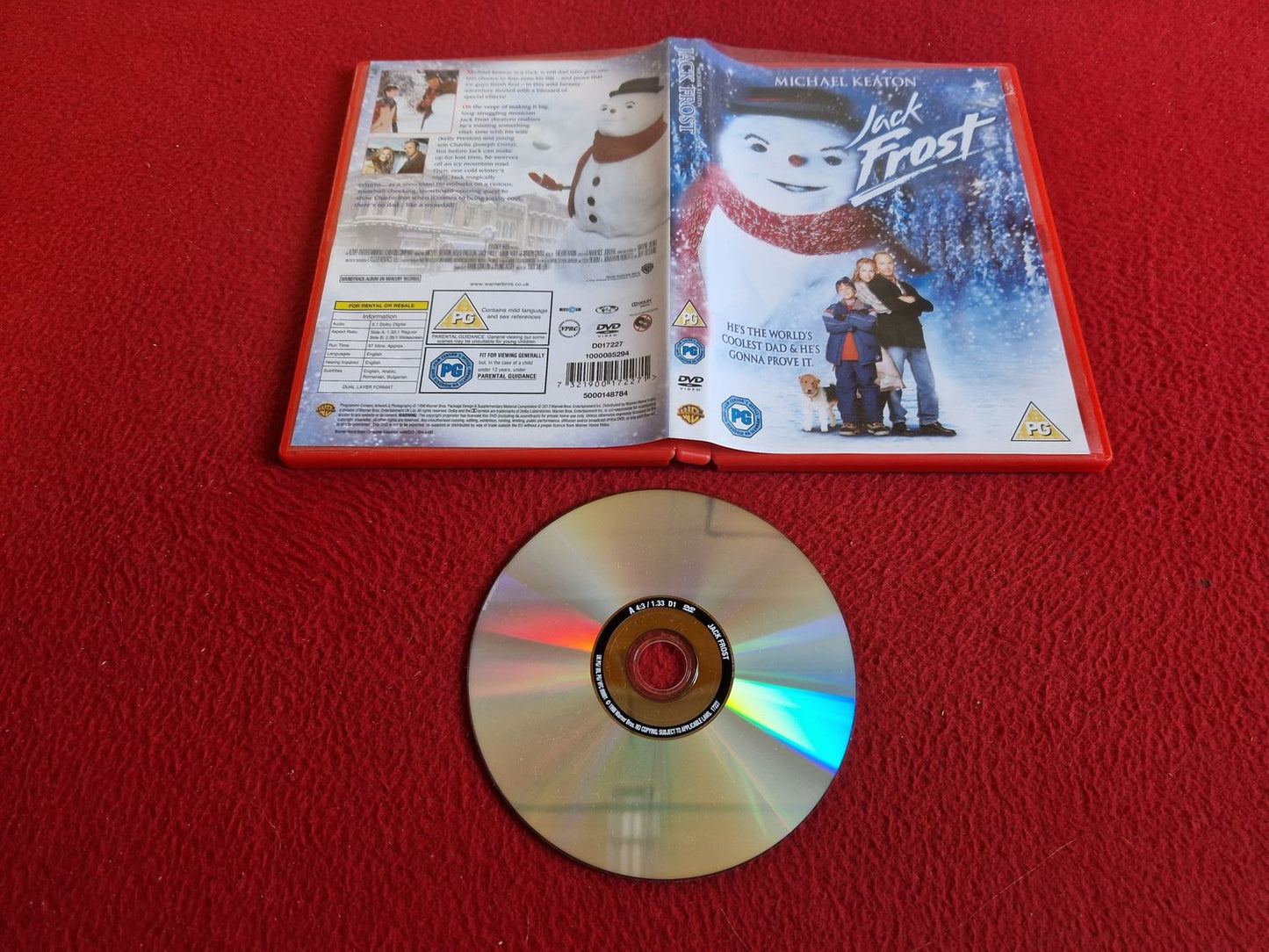JACK FROST DVD