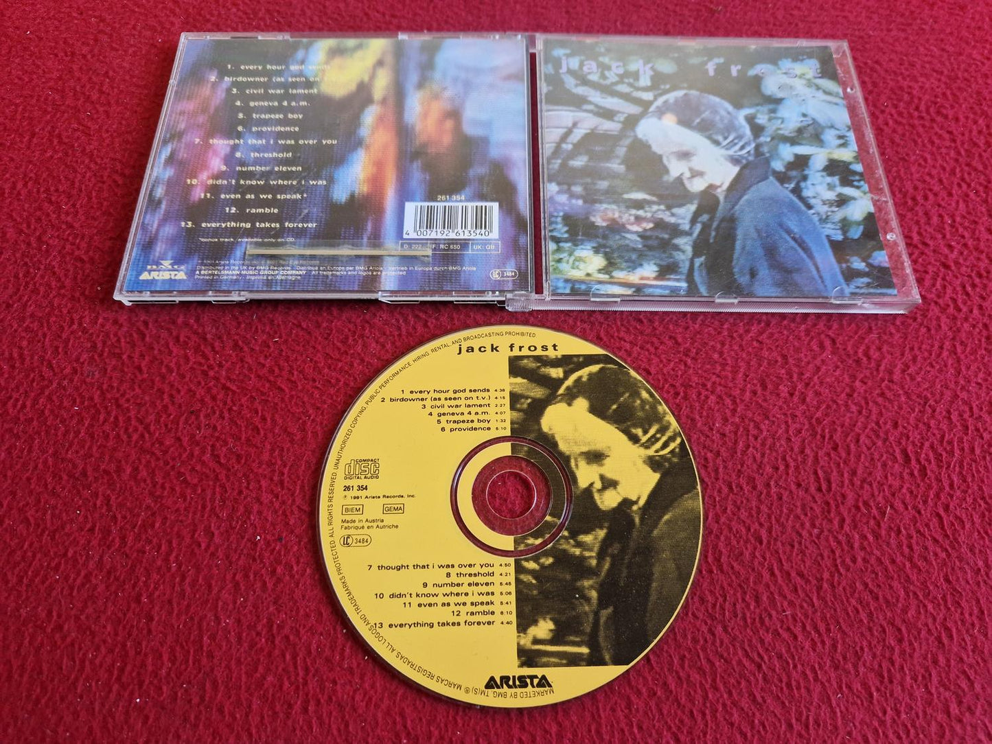 JACK FROST - JACK FROST CD