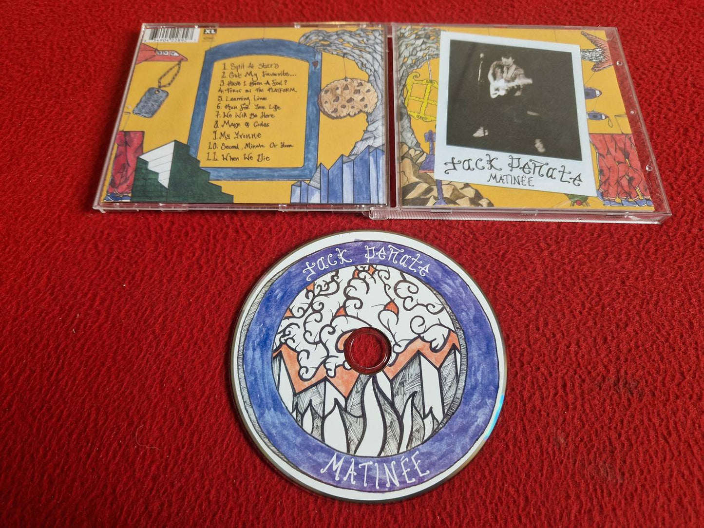 JACK PENATE MATINEE CD