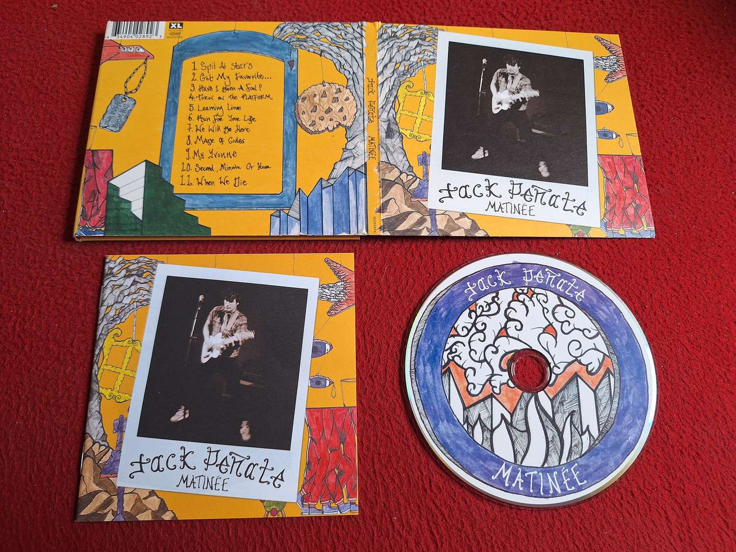 JACK PENATE MATINEE CD