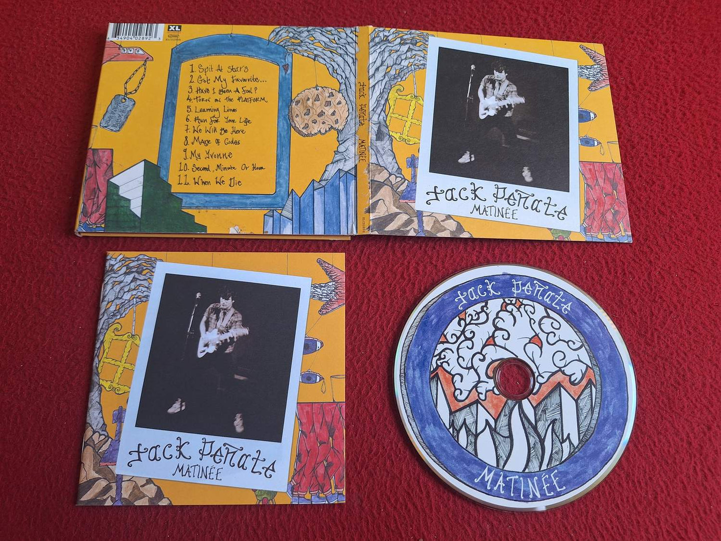 JACK PENATE MATINEE CD