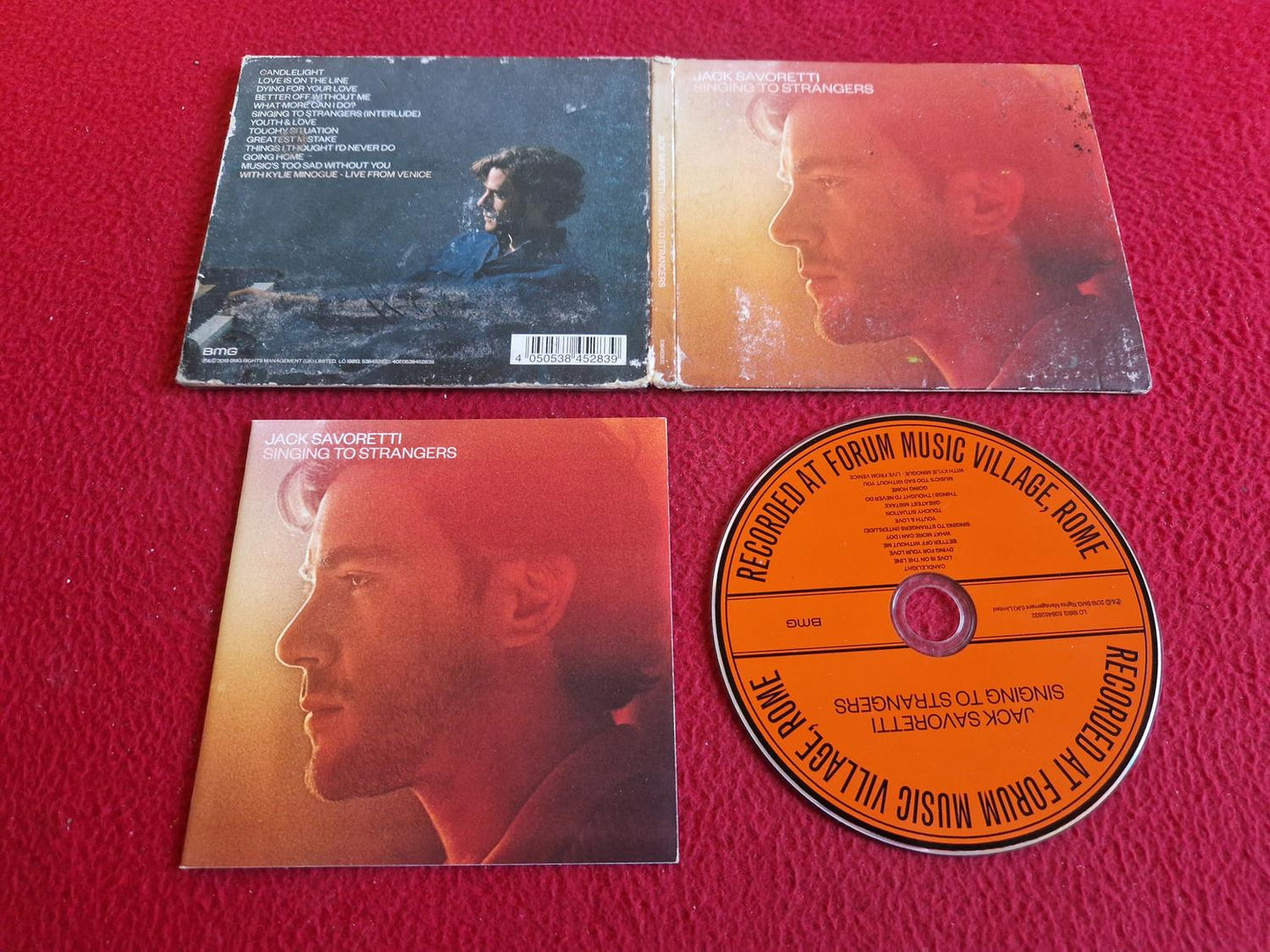 JACK SAVORETTI SINGING TO STRANGERS CD