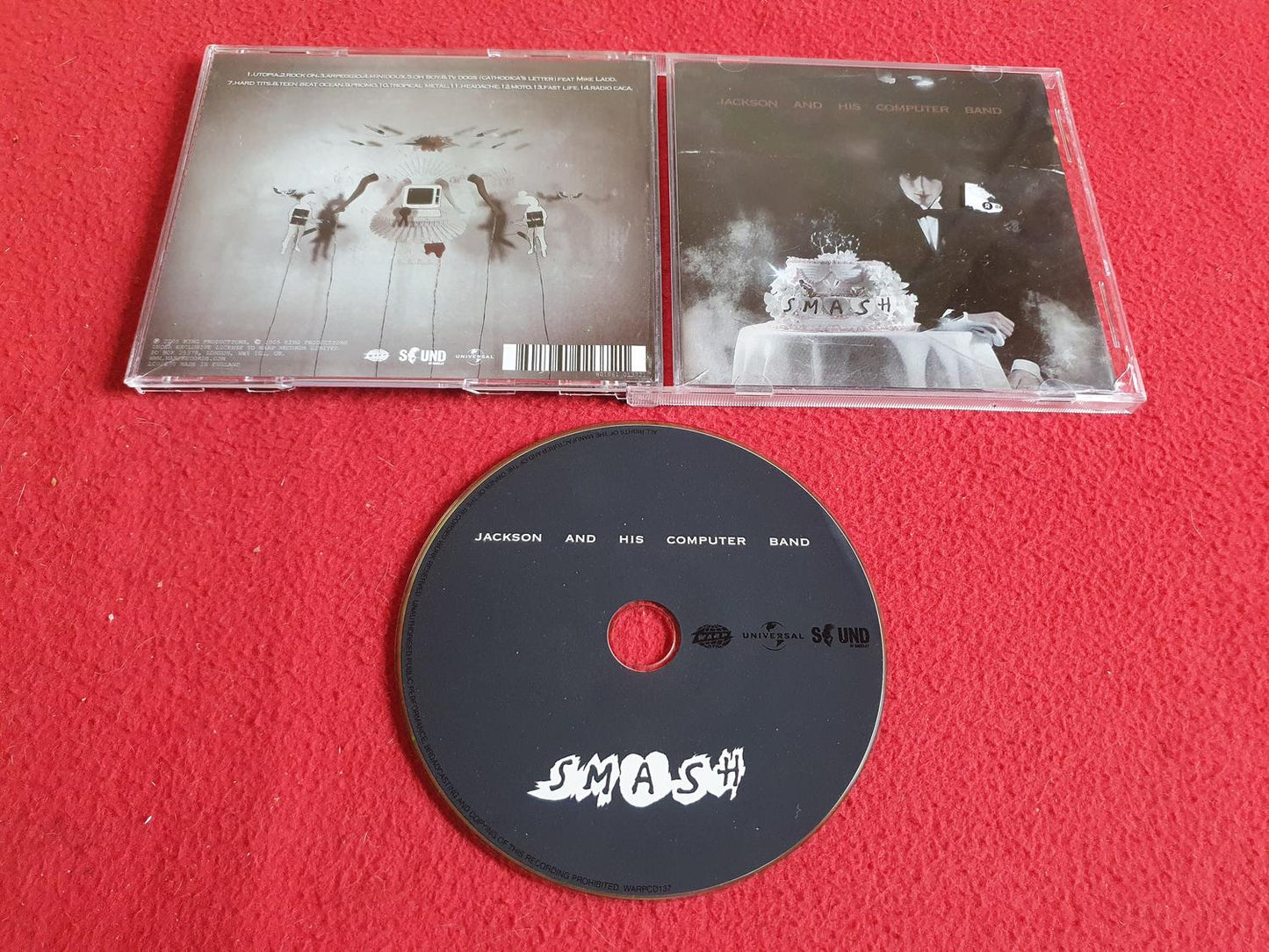 JACKSON AND HIS COMPUTER BAN SMASH till CD