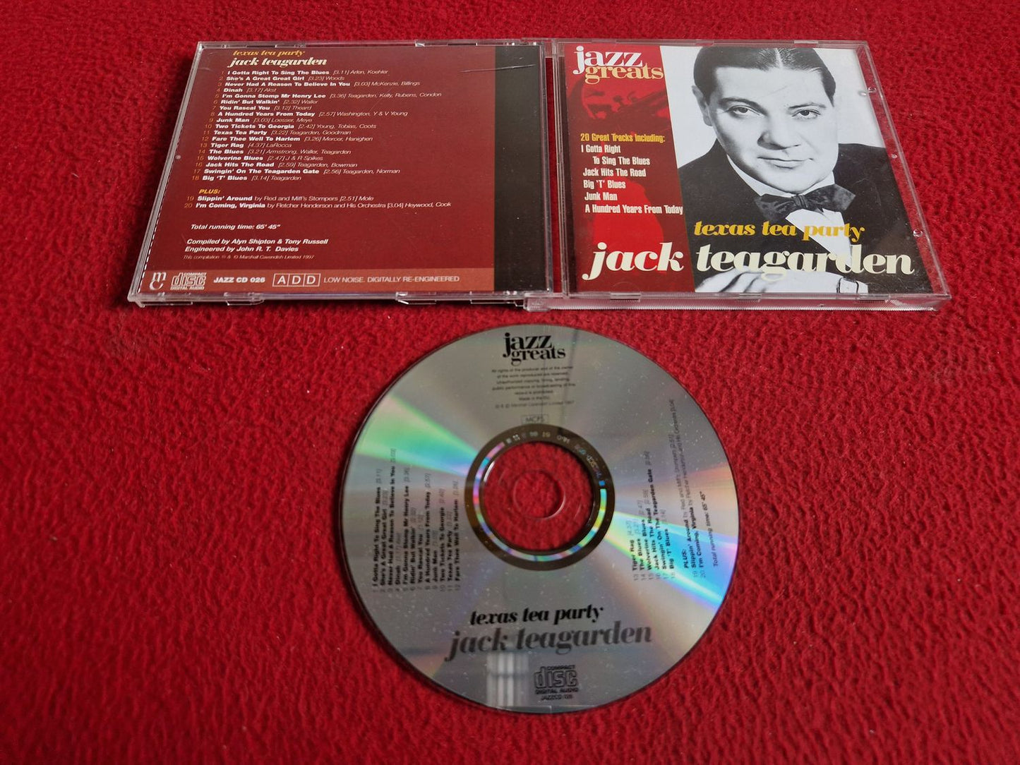 JACK TEAGARDEN TEXAS TEA PARTY CD