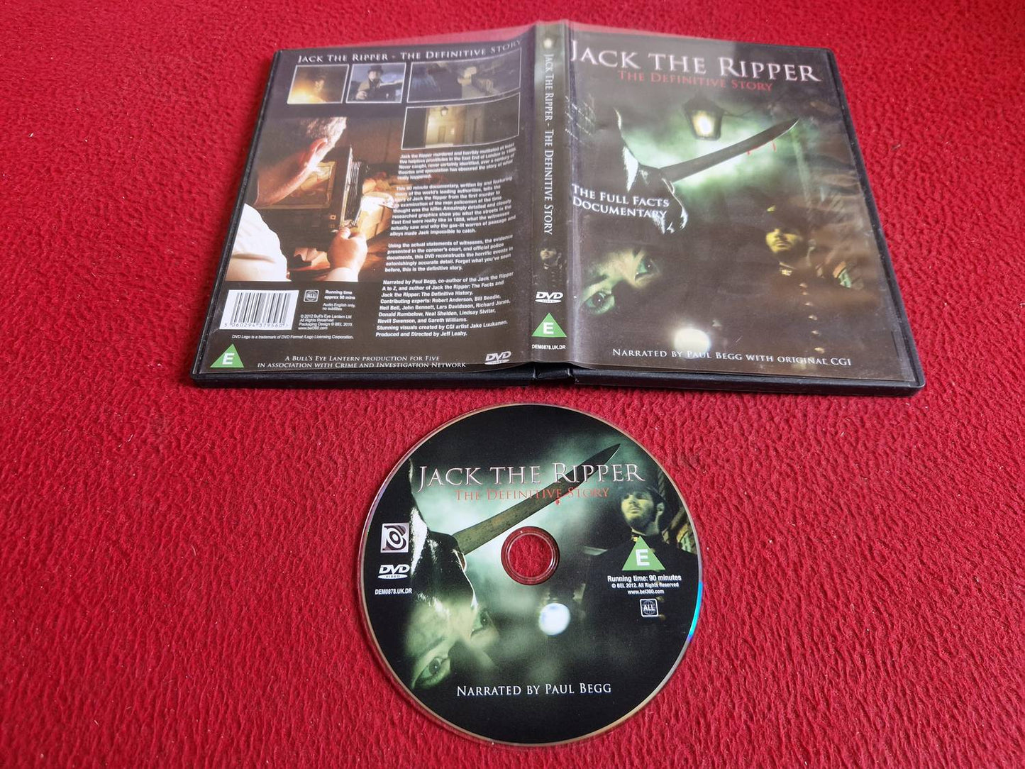 JACK THE RIPPER - THE DEFINITIVE STORY DVD